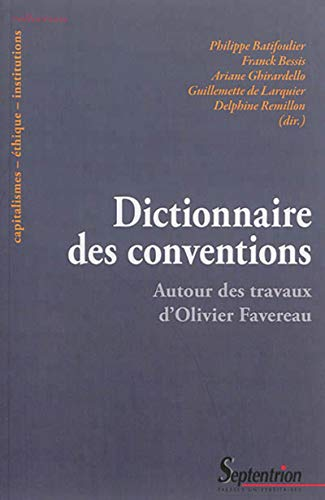 Dictionnaire des conventions