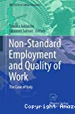 Non-Standard Employment and Quality of Work