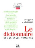 Dictionnaire des sciences humaines