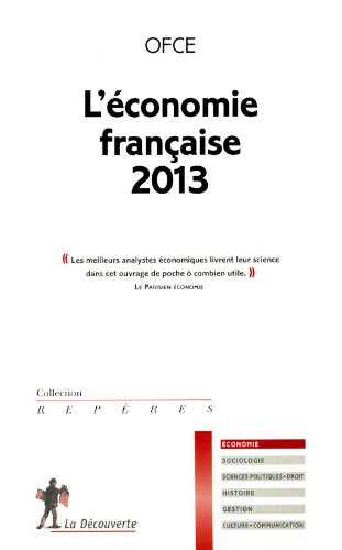 L'économie française 2013