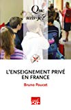 L'enseignement privé en France