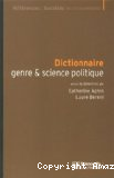Dictionnaire genre & science politique