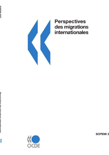 Perspectives des migrations internationales. Rapport annuel. Edition 2007.