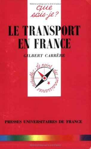 Le transport en France
