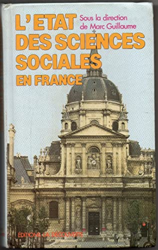 Létat des sciences sociales en France