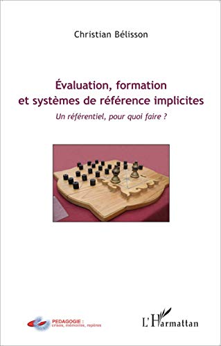 Evaluation, formation et systèmes de référence implicites