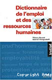 Dictionnaire de l'emploi et des ressources humaines.