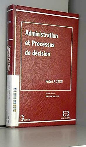 Administration et processus de décision.
