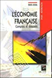 L'économie française. Comptes et dossiers. Edition 2005-2006