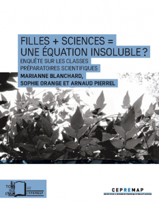 Filles + Sciences = une équation impossible ?