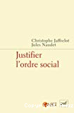 Justifier l'ordre social