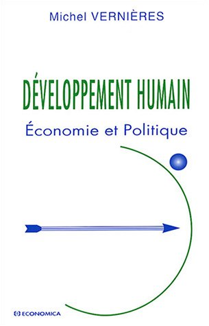 Développement humain : économie et politique.