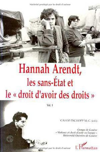 Hannah Arendt. Les sans-Etat et le 