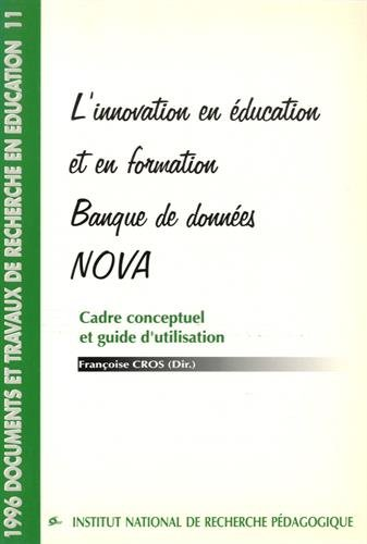 L'innovation en éducation et en formation. Banque de données NOVA