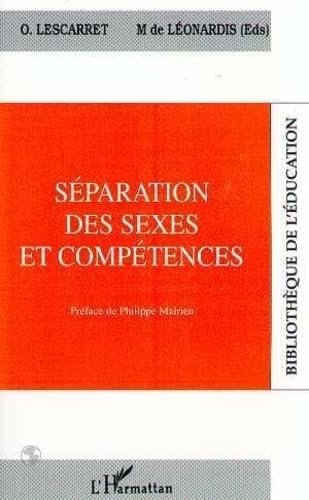 Séparation des sexes et compétences.