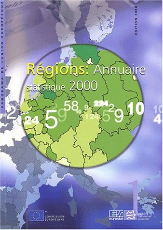 Régions : annuaire statistique 2000. Panorama de l'Union européenne. Edition 2000.