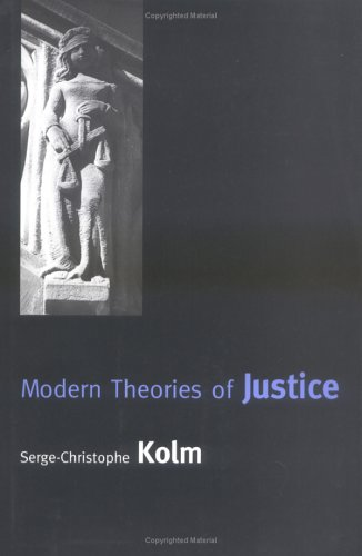 Modern Theories of Justice.