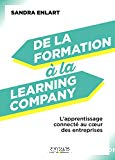 De la formation à la Learning Company