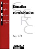 Education et redistribution.