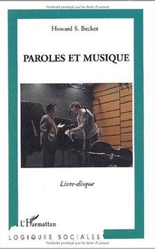 Paroles et musique : livre-disque.