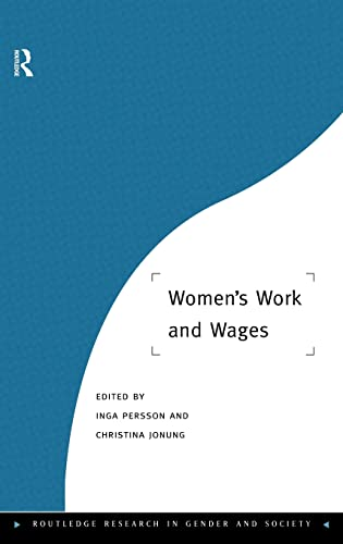 Women's work and wages.