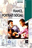 France, portrait social. 2003-2004.