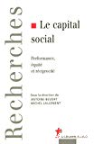 Le capital social : performance, équité et réciprocité.