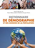 Dictionnaire de démographie et des sciences de la population