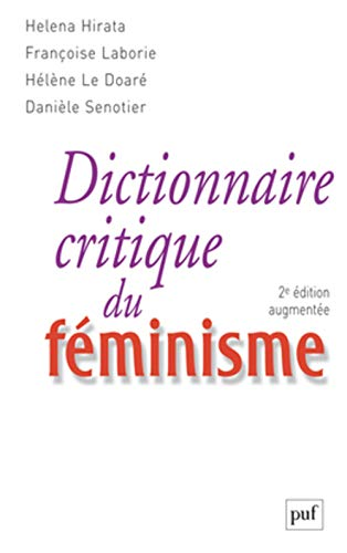 Dictionnaire critique du féminisme.