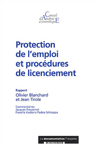 Protection de l'emploi et procédures de licenciement.