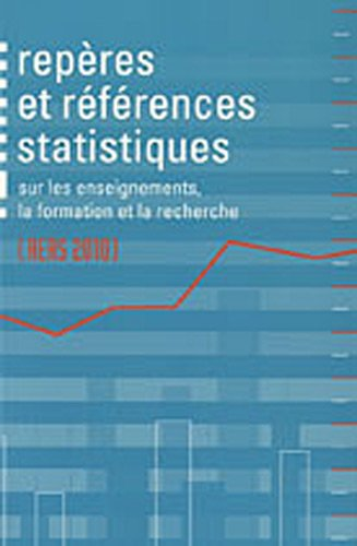 RERS. Repères et références statistiques sur les enseignements, la formation et la recherche.(RERS 2009).
