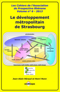 Le développement métropolitain de Strasbourg