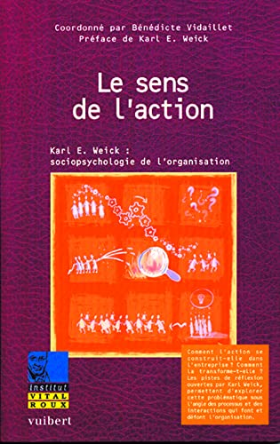 Le sens de l'action : Karl E. Weick : socio-psychologie de l'organisation.