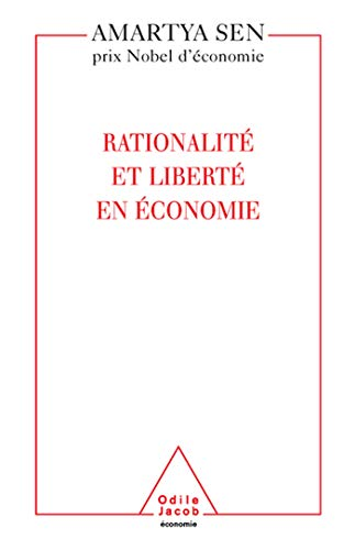Rationalité et liberté en économie.