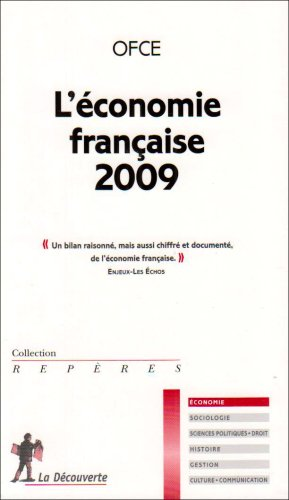 L'économie française 2009.
