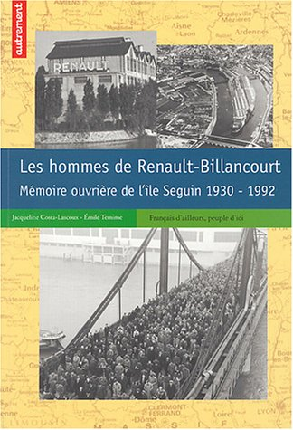 Les hommes de Renault-Billancourt