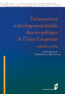 Environnement et développement durable dans les politiques de l'Union européenne