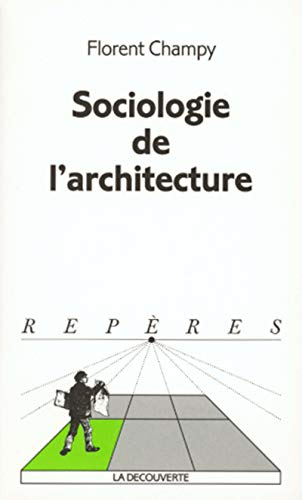 Sociologie de l'architecture.