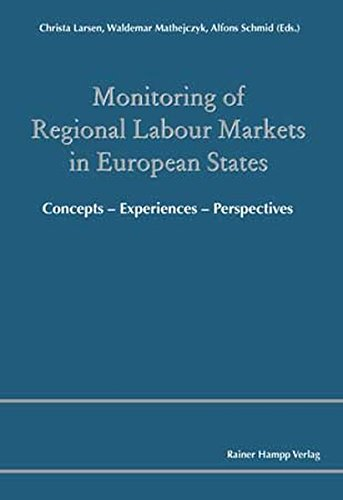 Monitoring of Regional Labour Markets in European States