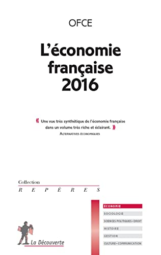 L'économie française 2016