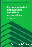 Limited-dependent and qualitative variables in econometrics.