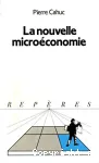 La nouvelle microéconomie.