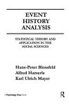 Event history analysis : statistical theory and application in the social sciences.