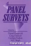 Panel surveys.