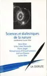 Sciences et dialectiques de la nature.