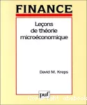 Leçons de théorie microéconomique.