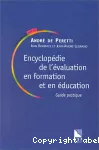 Encyclopédie de l'évaluation en formation et en éducation. Guide pratique.