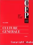 Culture générale.