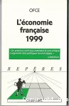L'économie française 1999.