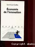 Economie de l'innovation.